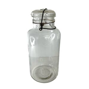 Canada 64 oz Mason Jar Dominion Glass marked Bottom